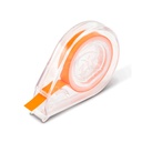 ROLLO DE CINTA E-Z ID  COLOR  NARANJA 3 METROS