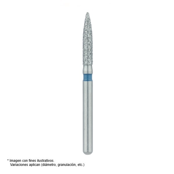 FRESA DIAMANTE FG JOTA - LLAMA 249-010 FINA ROJA