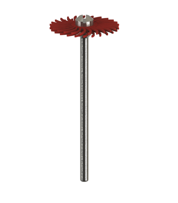 DISCO ESPIRAL IMPREGNADO CON MANDRIL - PULIDO INTERPROXIMAL