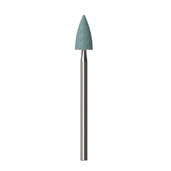 PIEDRA VERDE - CARBURO SILICIO P. CERAMICA  - 665 PUNTA