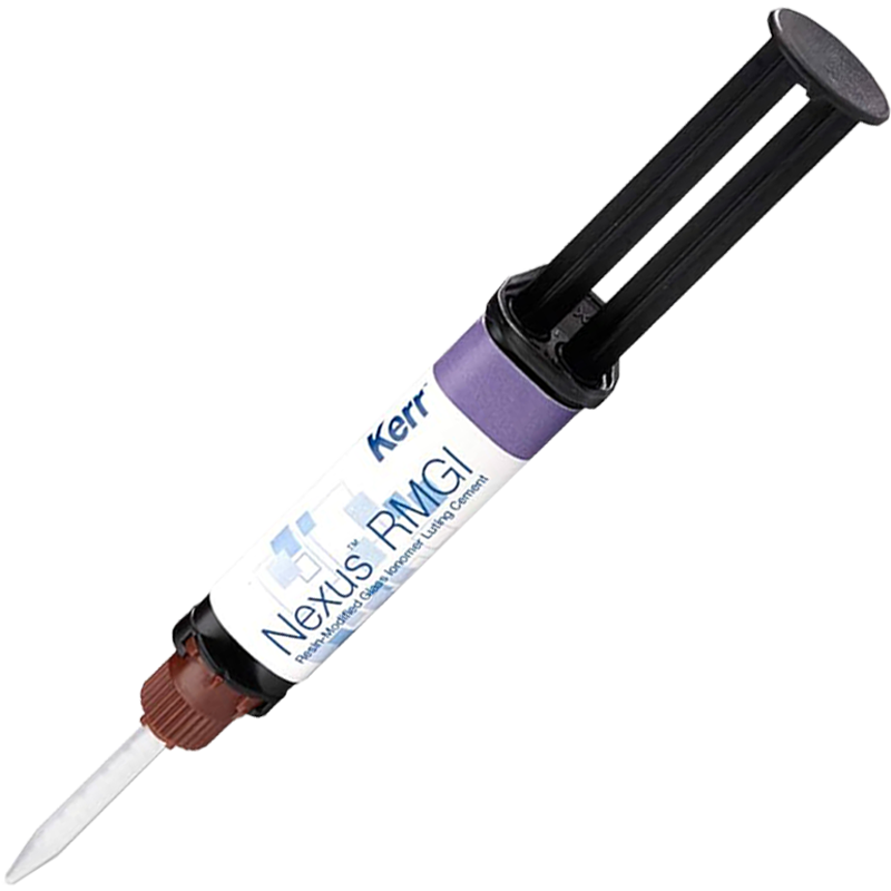CEMENTO RESINOSO NEXUS RMGI REFORZADO C/IONOMERO DUAL-AUTO (5 GR.