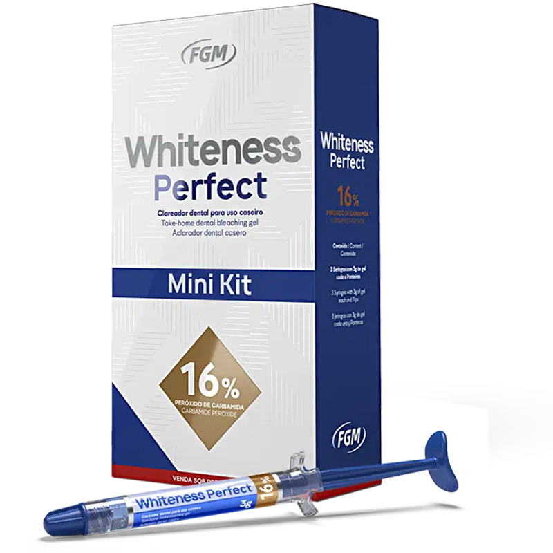 WHITENESS PERFECT 16% - JERINGA 3GR.