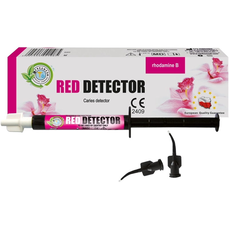 DETECTOR DE CARIES ROJO 2ML