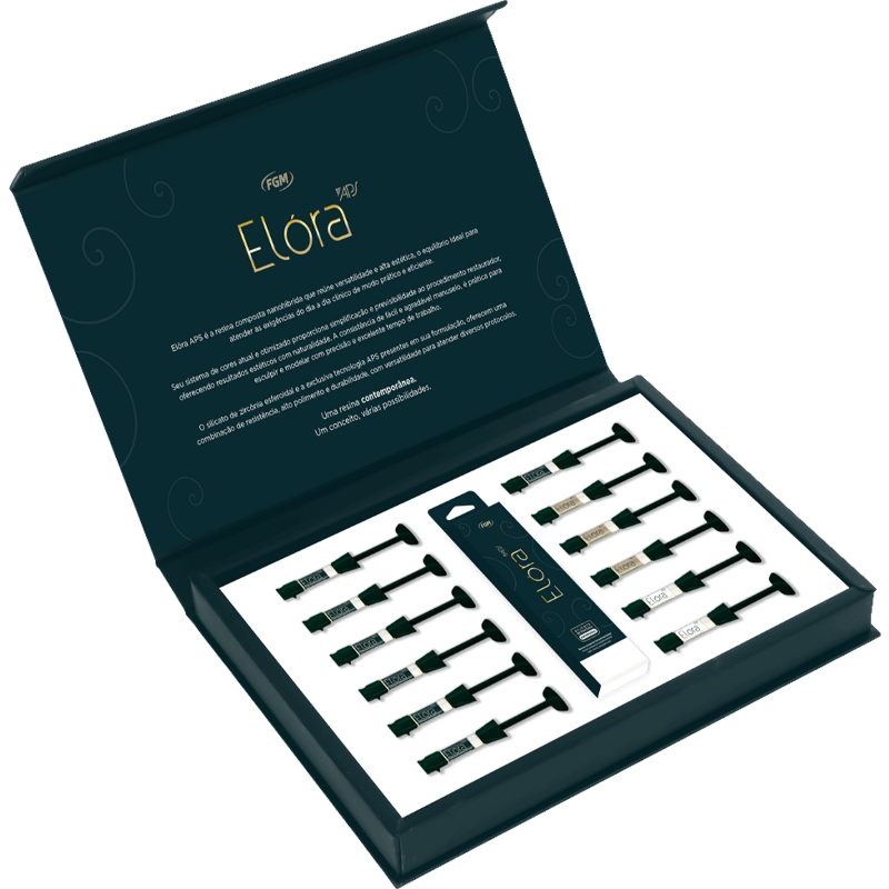 KIT DE RESINA ELORA ELEGANCE APS