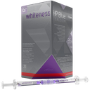 BLANQUEAMIENTO CLINICO WHITENESS HP - BLUE CALCIUM - 35% -  6-PACIENTES