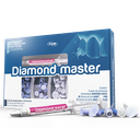 KIT PULIDO DE RESINA DIAMOND PRO - KIT MASTER (PASTA+50 DISC+1 MAND HP+1MAND RA)