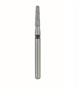 FRESA DIAMANTE FG JOTA - CHAMFERA REDONDA  198-025 NEGRA