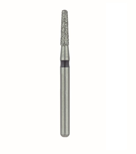 [JT 850SG.314.025] FRESA DIAMANTE FG JOTA - CHAMFERA REDONDA  198-025 NEGRA