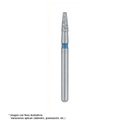 FRESA DIAMANTE FG JOTA - CILINDRICA 845RF 025 - ROJA