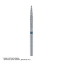 FRESA DIAMANTE FG JOTA - CILINDRICA LARGA PUNTA 863L AZUL