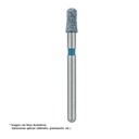 FRESA DIAMANTE FG JOTA - CONTORNO ANATOMICO - 526 023 - AZUL