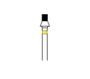 FRESA DIAMANTE FG JOTA - DR. KOMETAS 828-017 AMARILLA