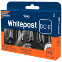 PINES FIBRA WHITE POST "DCE"  KIT  MASTER  (25 PINES+5 FRESAS)