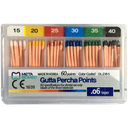 PUNTAS DE GUTAPERCHA META  TAPER 0.06 NO. 15-40  (60)