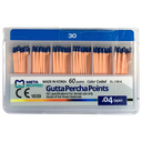 PUNTAS DE GUTAPERCHA META - 0.04 - NO. 30   (60)