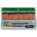 PUNTAS DE GUTAPERCHA META - 0.04 - NO. 35   (60)