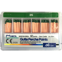 PUNTAS DE GUTAPERCHA META - 0.06 - NO. 35   (60)