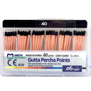 PUNTAS DE GUTAPERCHA META - 0.06 - NO. 40   (60)