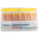 PUNTAS DE GUTAPERCHA META - NO. 20 (120)