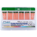 PUNTAS DE GUTAPERCHA META - NO. 35  (120)