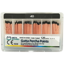 PUNTAS DE GUTAPERCHA META - NO. 40  (120)