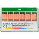 PUNTAS DE GUTAPERCHA META - NO. FM   (120)