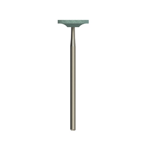 [JT 703.104.130.GR_N] PIEDRA VERDE - CARBURO SILICIO P. CERAMICA  - 703 DISCO