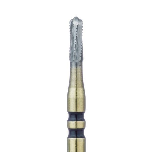 [JT CG35RS.314.012] FRESA CARBURO FG VIPER BLACK TORCO CONICA