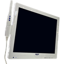 CAMARA INTRAORAL CON MONITOR BLANCO 17" MODELO A6S-X