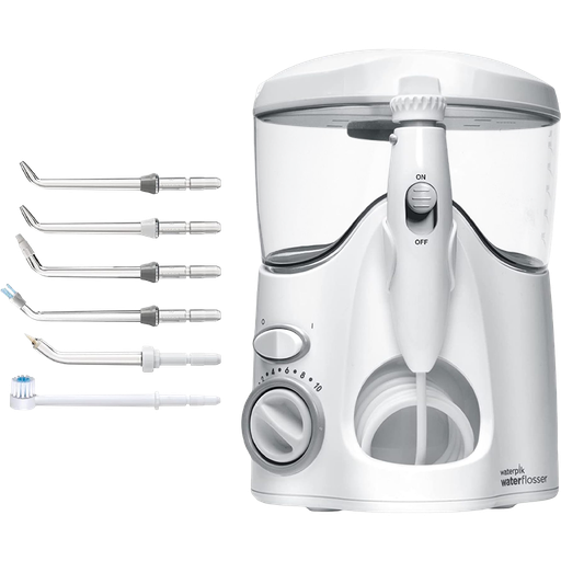 [TW WP-100W] WATERPIK IRRIGADOR FAMILIAR C.6  PUNTAS - BLANCO GARANTIA 3MESES-