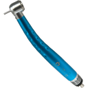 C/A TURBINA "DE ALUMINIO LED COLOR 3 CELESTE" PUSH BOTTON - 4 HOLE