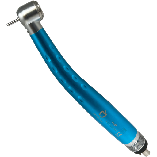 [APP TUP-C] C/A TURBINA "DE ALUMINIO LED COLOR 3 CELESTE" PUSH BOTTON - 4 HOLE