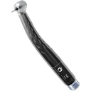 C/A TURBINA "DE ALUMINIO LED COLOR 3 NEGRO" PUSH BOTTON - 4 HOLE