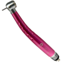 C/A TURBINA "DE ALUMINIO LED COLOR 3 ROSADO" PUSH BOTTON - 4 HOLE