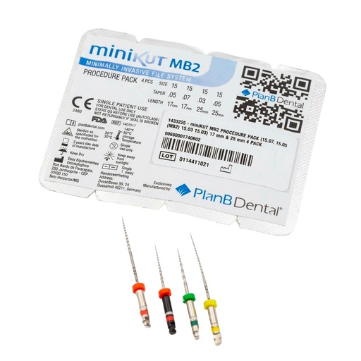 [DEL 1433525] LIMA MINIKUT NEGOTIATION PACK (15/.05 MB2)(15/.07)(15/.03)(15/.05) 17MM & 25MM (4 LIMAS)