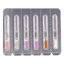 LIMA M3-C ACERO INOXIDABLE 25MM SURTIDA #6,8,10,10,12,15
