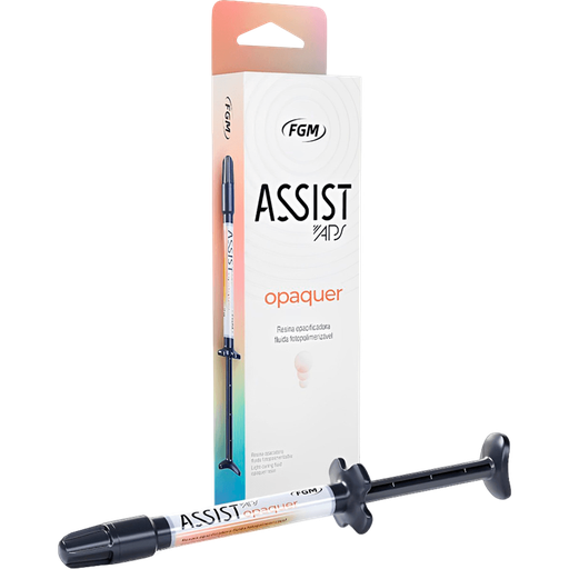 [FG 55971] RESINA FLOW OPAQUER - JERINGA 2 GR