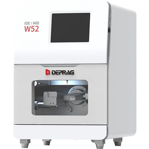[DG W52] FRESADORA DEPRAG W52-ADC+HUMEDAY SECA+SISTEMA DE ENFRIAMENTO POR AIRE 62MM+SPINDEL 2.5KW/60,000RPM+EFRIADOR DE SPINDELE+1TANQUE BOMBA DE AUGUA+1BLOCK-HOLDER TIPO CEREC+1C-CLAMP HOLDER+SET DE 25FRESAS