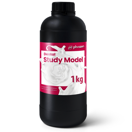 [PH 64012205846072] RESINA 3D - PHROZEN RESIN MODELO ESTUDIO BLANCO 405NM (1KG)