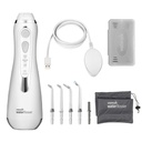 WATERPIK IRRIGADOR IN-ALAMBRICO CORDLESS ADVANCED WHITE 2.0  C. 4 PUNTAS
