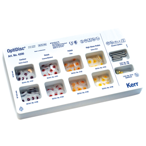 [KR 4200] KIT DE PULIDO OPTIDISC 240 PZS