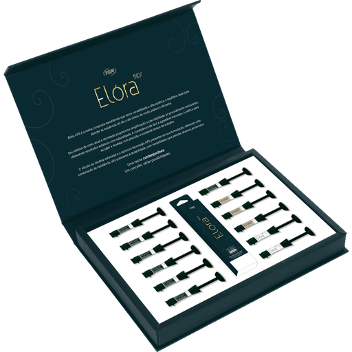[FG 4000056593] KIT DE RESINA ELORA ELEGANCE APS 13 JERINGAS
