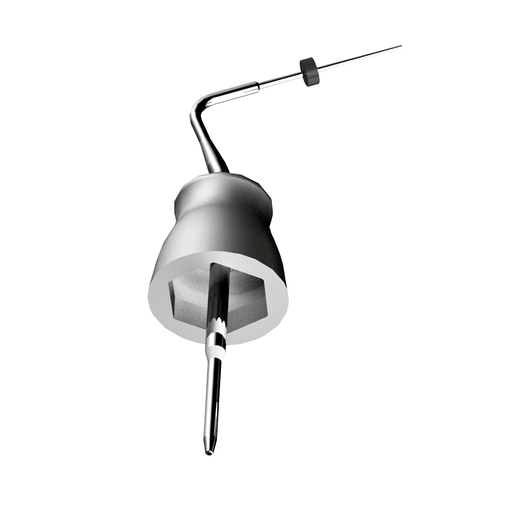 FAST PACK - PUNTA "S" 40/.025 NEGRA 1RA. GEN HEXAGONAL