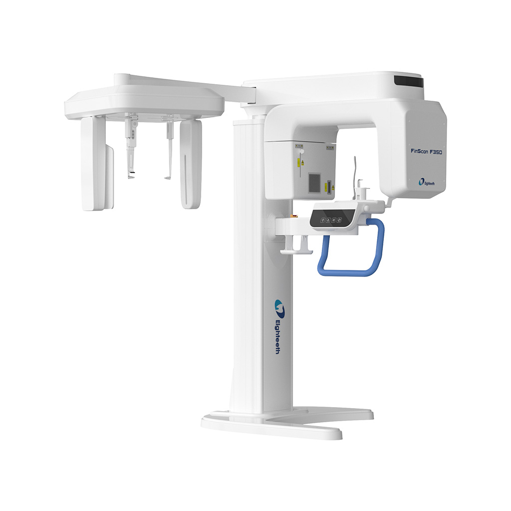 RAYOS-X 3EN1 PNA+CEPH+3D TOMOGRAFO CBCT FINSCAN 350 FOCO 0.5 mm VOXEL 0.10, 0.15, 0.20,, 0.25, 0.30 mm.​FOV 4X4,8X8, 16X 10 cm