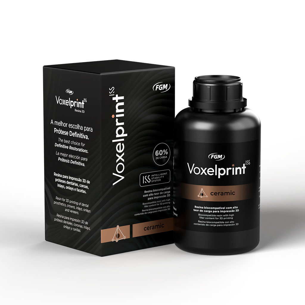 RESINA 3D VOXELPRINT CERAMIC B1-MT 250 G
