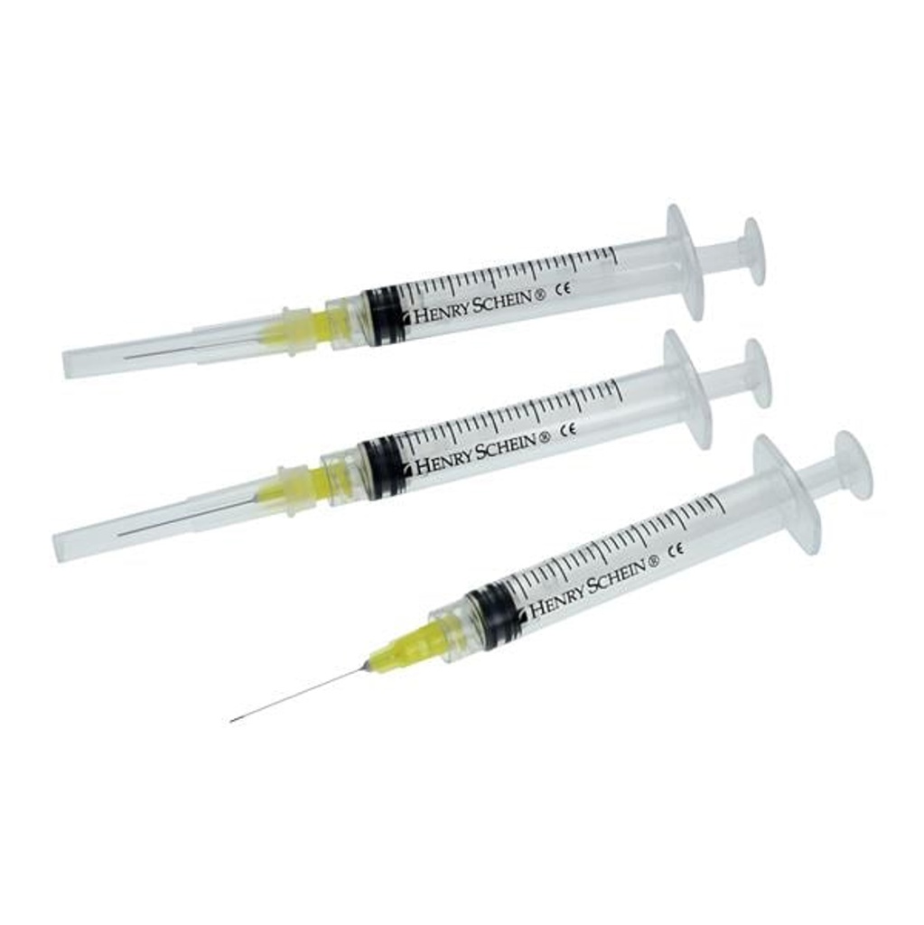 JERINGA IRRIGAR 3CC + AGUJA NO. .27 - ENDODONTICA