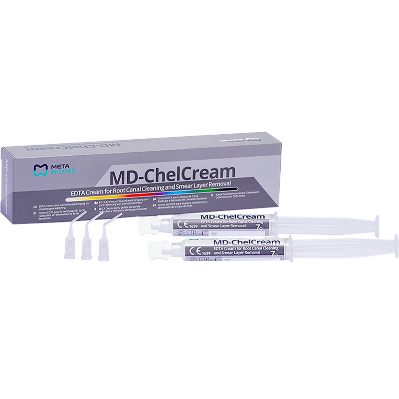 LUBRICANTE DE CANAL -EDTA - MD CHEL-CREAM -EN GEL (14 GR.)