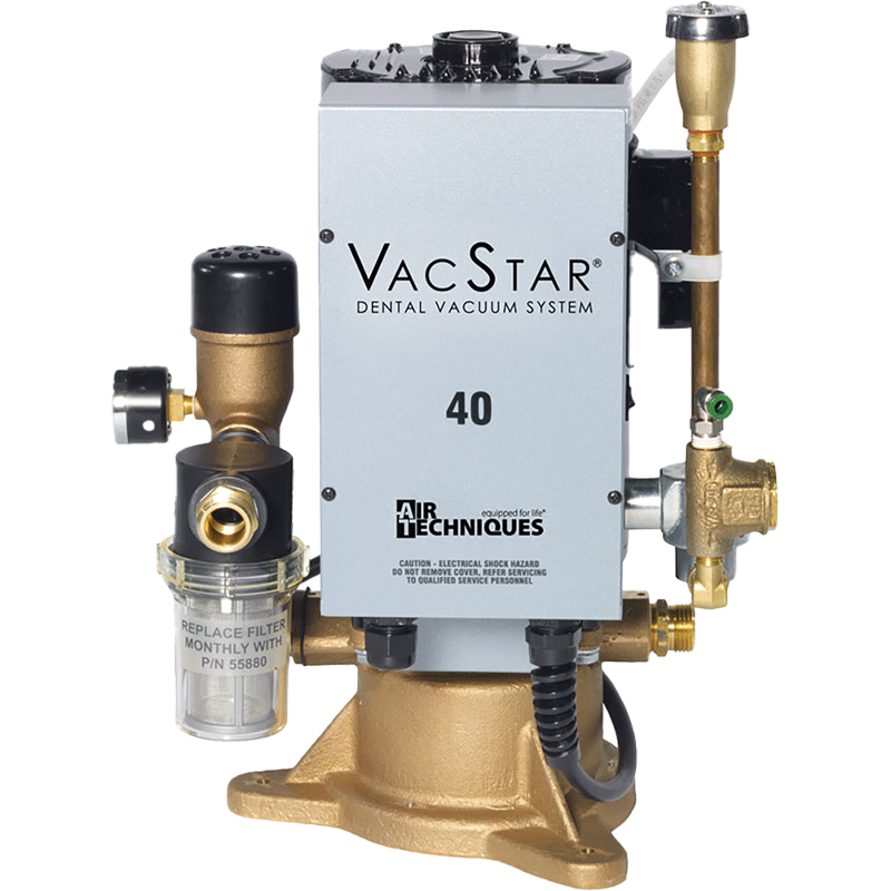 BOMBA DE SUCCION -2 HP -AIR TECHNIQUES 3-4 USER  (220V)***