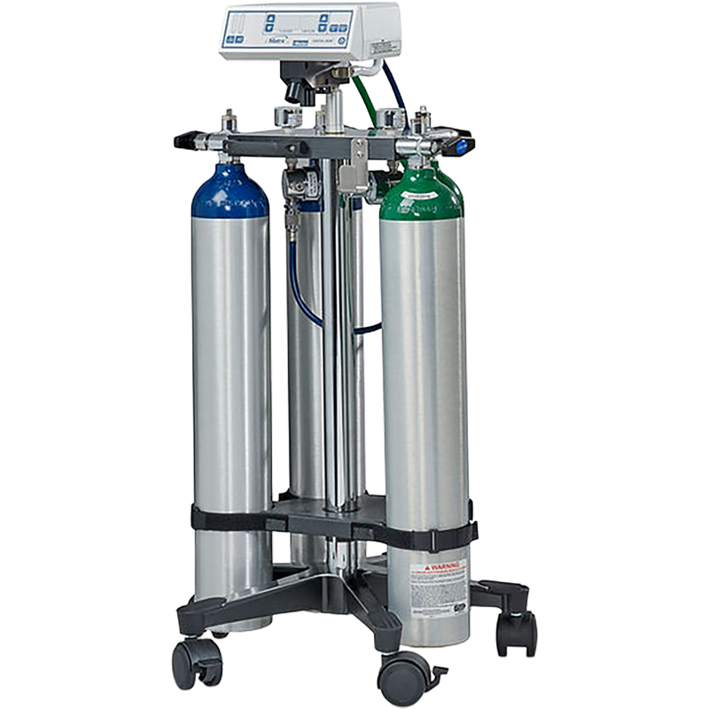 OXIDO NITROSO - CARRITO CON FLUJOMETRO MDM DIGITAL  (1)