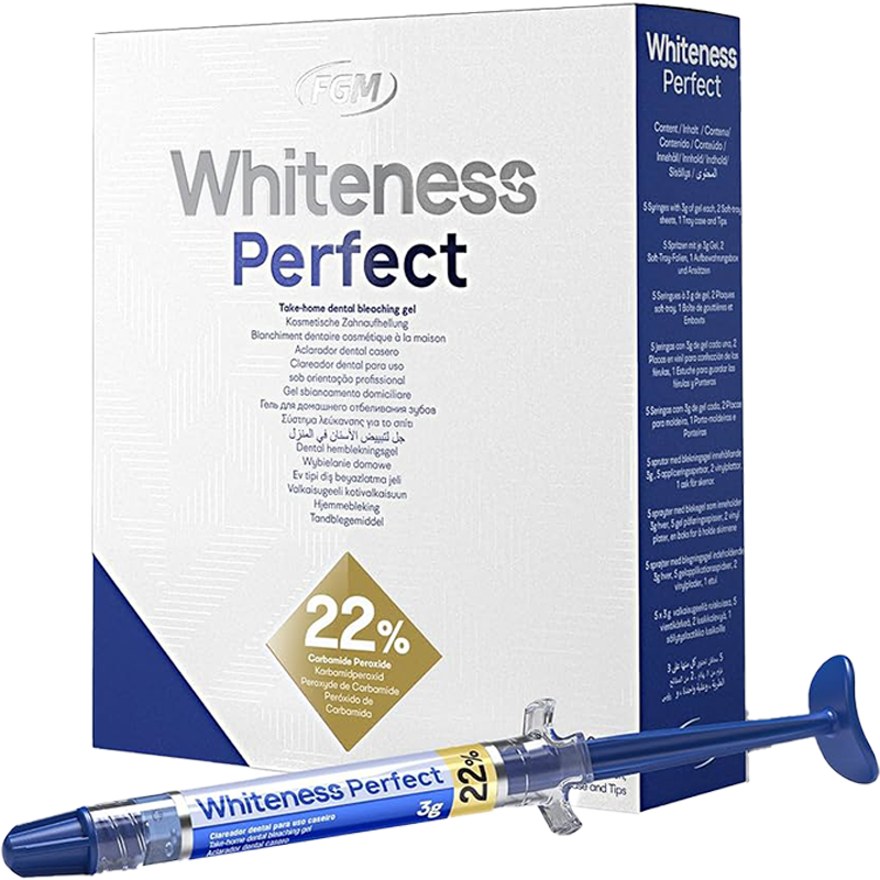 WHITENESS PERFECT 22% KIT 4X3GR+2 THERMOF.+1